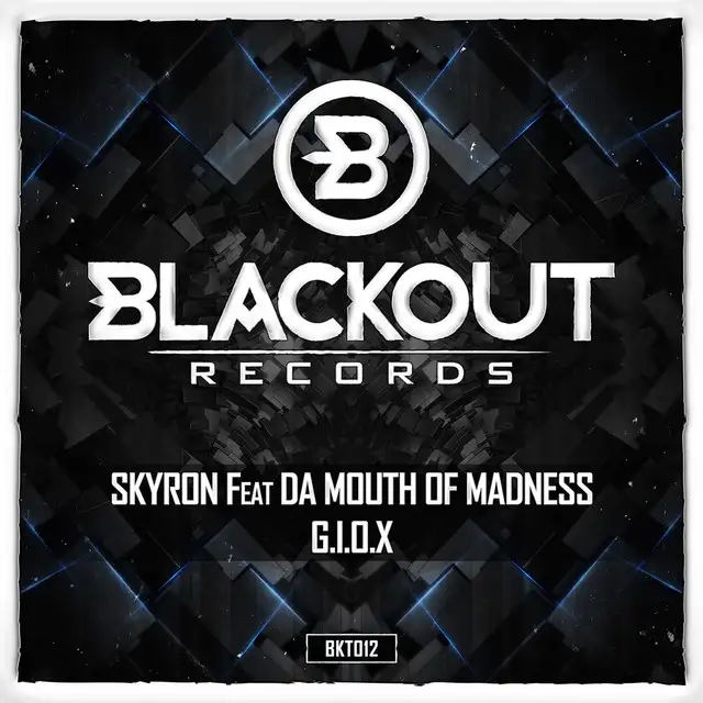 G.I.O.X. - Extended by Da Mouth of Madness, Skyron - Hardstyle cover art