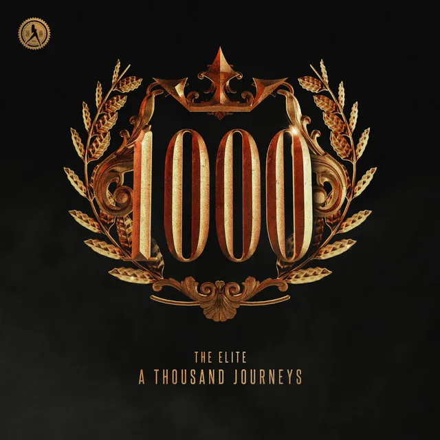 A Thousand Journeys by Da Tweekaz, Coone, Hard Driver, The Elite - Hardstyle cover art