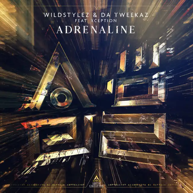 Adrenaline by Da Tweekaz, Wildstylez, XCEPTION - Hardstyle cover art