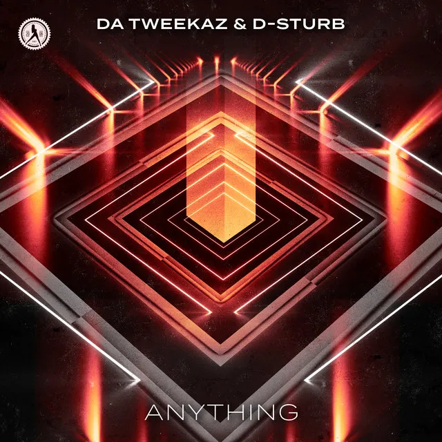 Anything by Da Tweekaz, D-Sturb - Hardstyle cover art