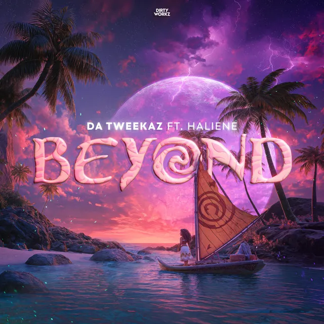 Beyond by Da Tweekaz, HALIENE - Hardstyle cover art