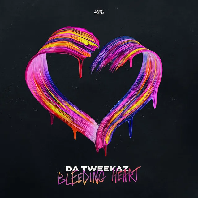 Bleeding Heart by Da Tweekaz - Hardstyle cover art