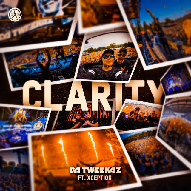Clarity by Da Tweekaz, XCEPTION - Hardstyle cover art