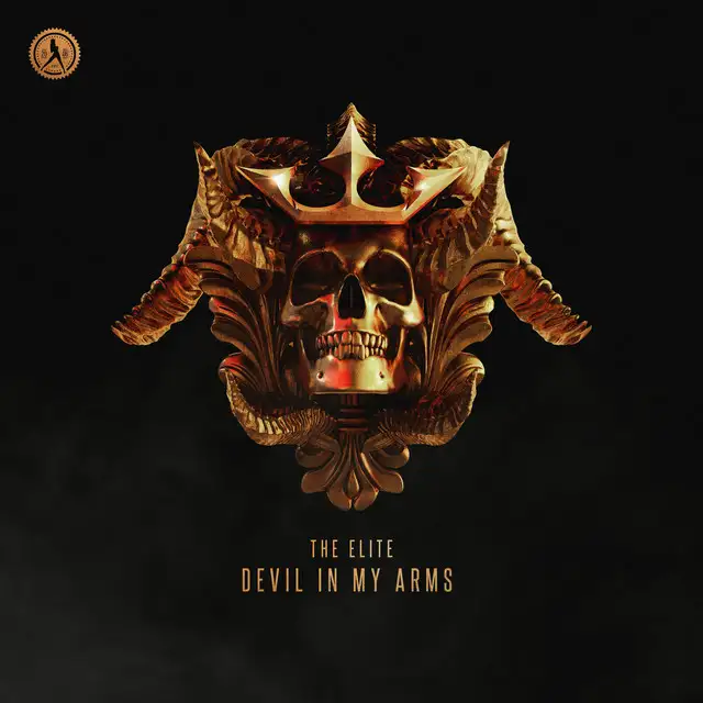 Devil In My Arms by Da Tweekaz, Coone, Hard Driver, The Elite - Hardstyle cover art