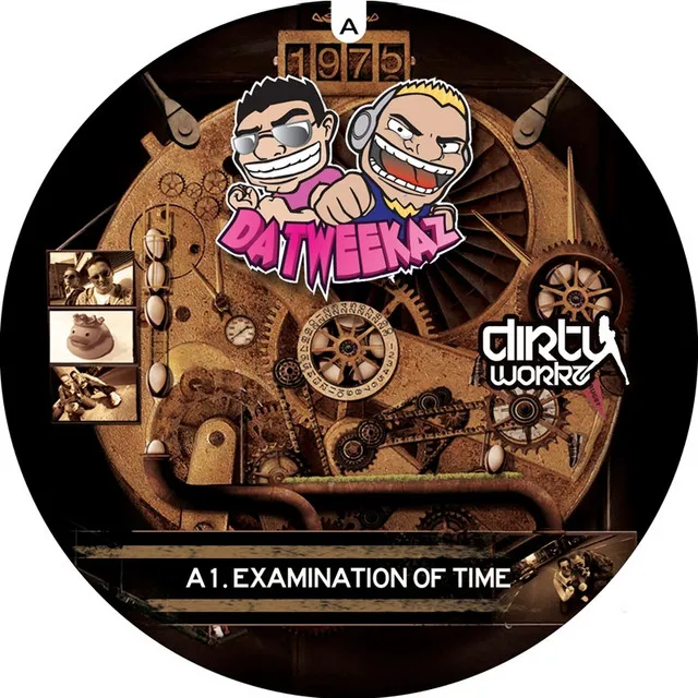 Examination Of Time - Original by Da Tweekaz - Hardstyle cover art