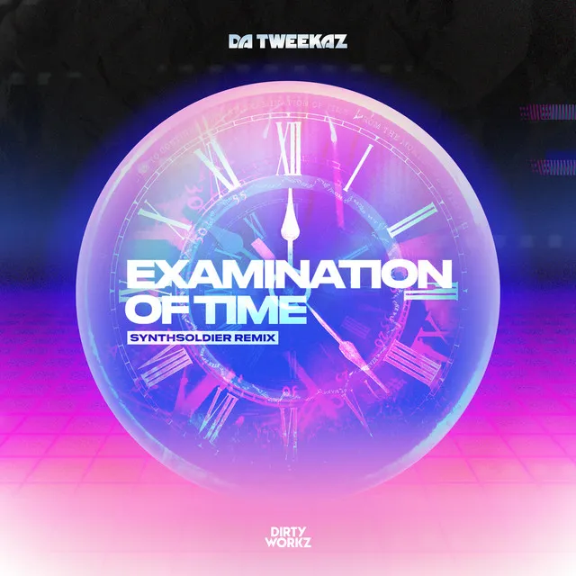 Examination Of Time - Synthsoldier Remix by Da Tweekaz, Synthsoldier - Euphoric Hardstyle cover art