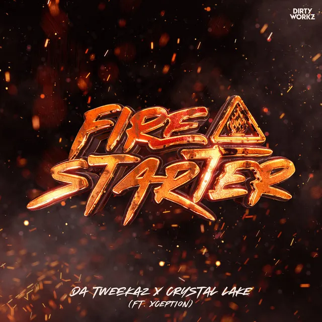 Firestarter by Da Tweekaz, Crystal Lake, XCEPTION - Hardstyle cover art