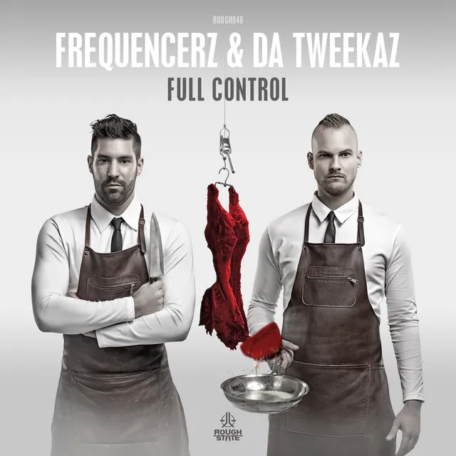 Full Control - Radio Edit by Da Tweekaz, Frequencerz - Hardcore cover art
