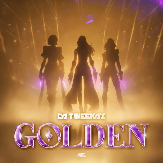Golden by Da Tweekaz - Hardstyle cover art