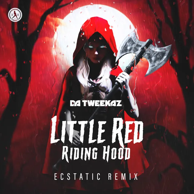Little Red Riding Hood (Ecstatic Remix) by Da Tweekaz, Ecstatic - Hardstyle cover art