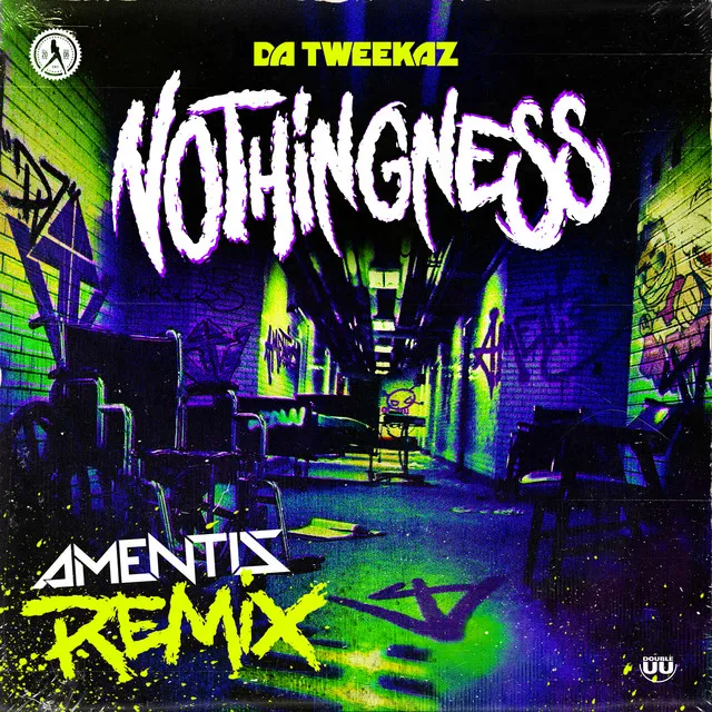 Nothingness - Amentis Remix by Da Tweekaz, Amentis - Hardstyle cover art