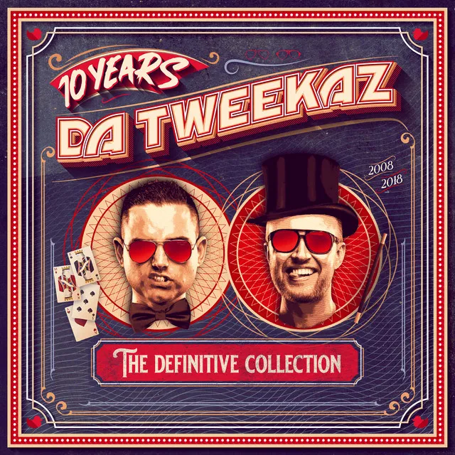 Partystarter (Da Tweekaz Mix) by Da Tweekaz, Darren Styles, Tweekacore - Happy Hardcore cover art