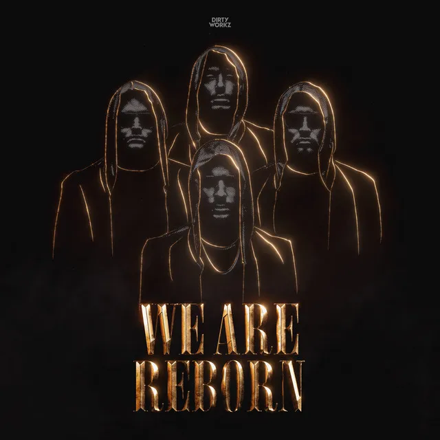 Reborn by Da Tweekaz, Coone, Hard Driver, The Elite - Hardstyle cover art