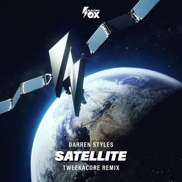 Satellite - Tweekacore Remix by Da Tweekaz, Darren Styles, Tweekacore - Happy Hardcore cover art
