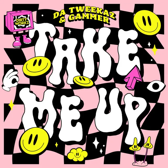 Take Me Up by Da Tweekaz, Gammer - Hardstyle cover art