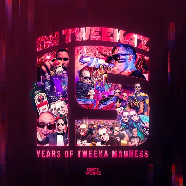 Tequila - 15 Years Mix by Da Tweekaz - Hardstyle cover art
