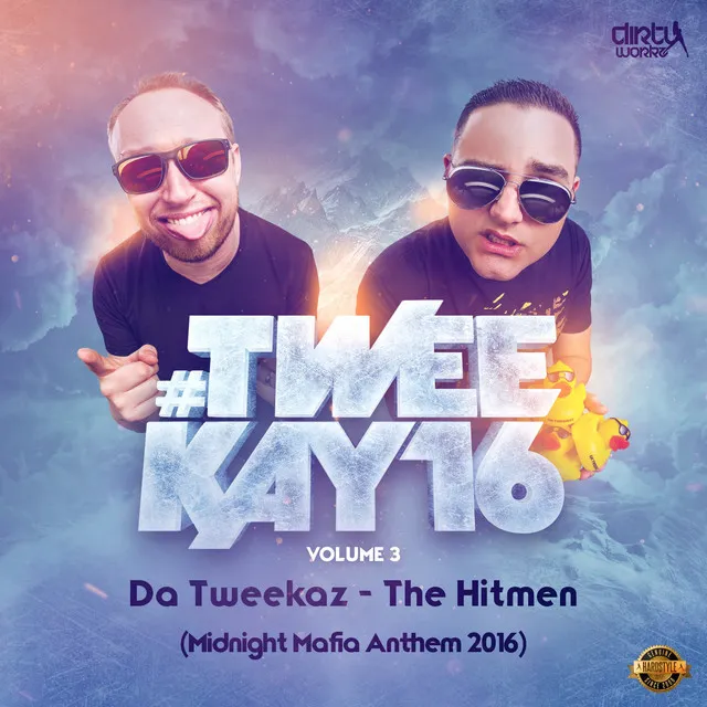 The Hitmen (Midnight Mafia Anthem 2016) - Radio Version by Da Tweekaz, MC D - Rawstyle cover art