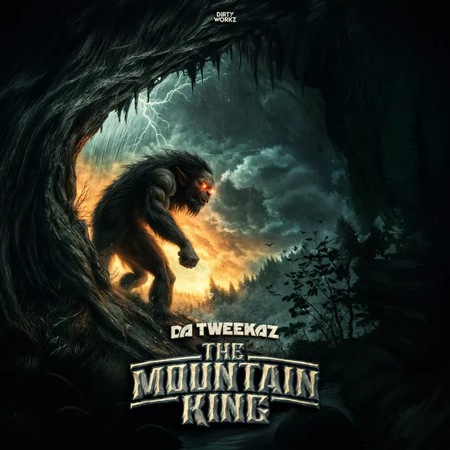 The Mountain King by Da Tweekaz - Hardstyle cover art