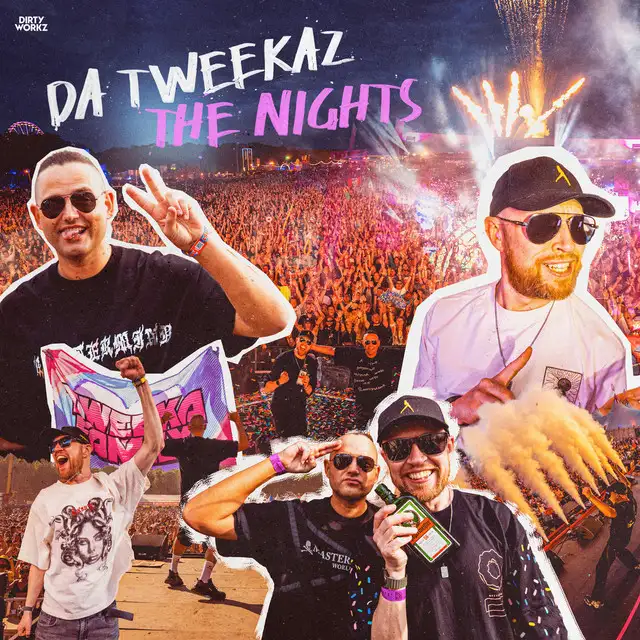The Nights by Da Tweekaz - Hardstyle cover art