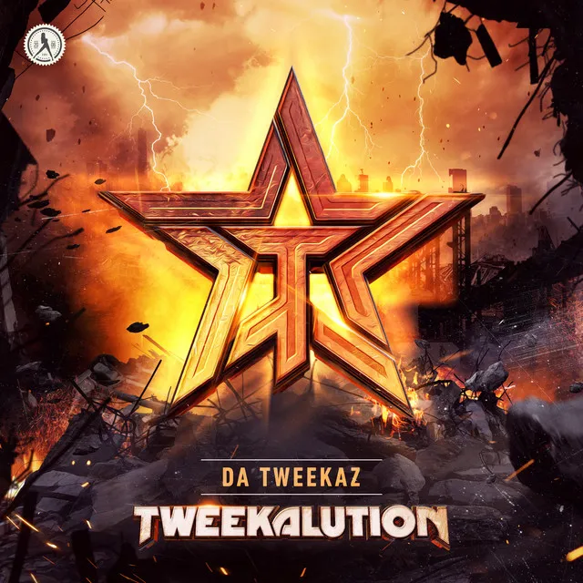 Tweekalution by Da Tweekaz - Hardstyle cover art