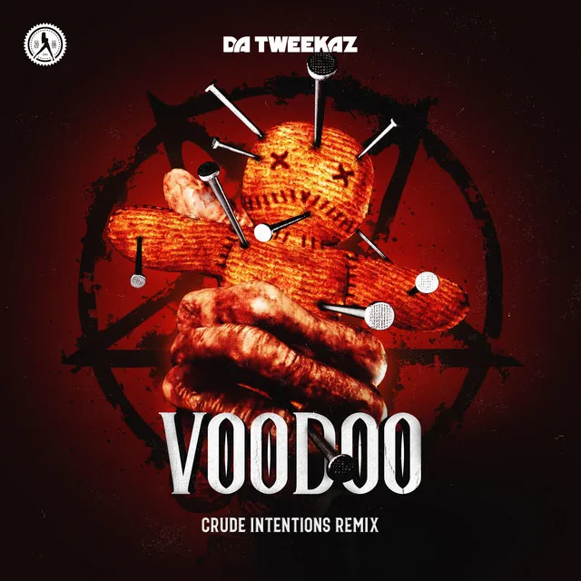 Voodoo - Crude Intentions Remix by Da Tweekaz, Crude Intentions - Hardstyle cover art
