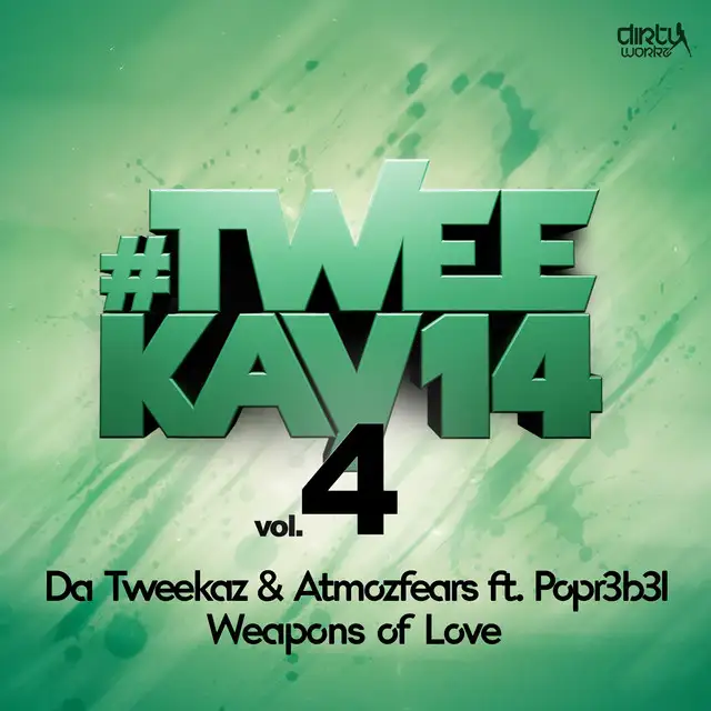 Weapons of Love - Original Version by Da Tweekaz, Atmozfears, POPR3B3L - Hardstyle cover art