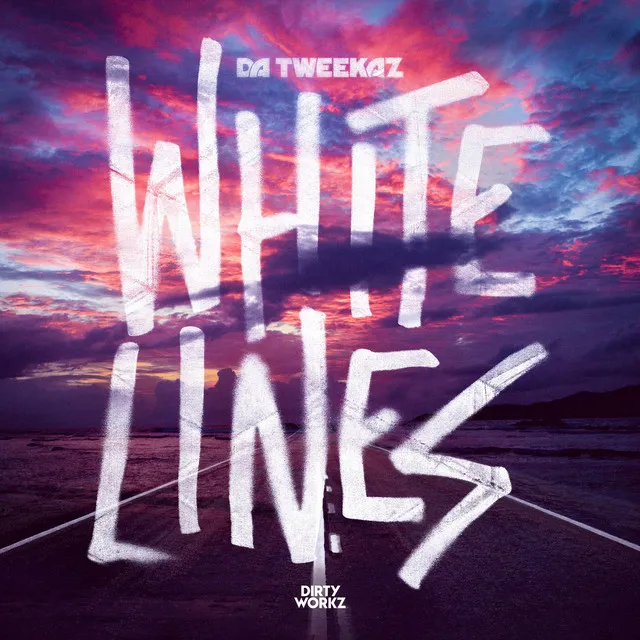 White Lines by Da Tweekaz - Hardstyle cover art