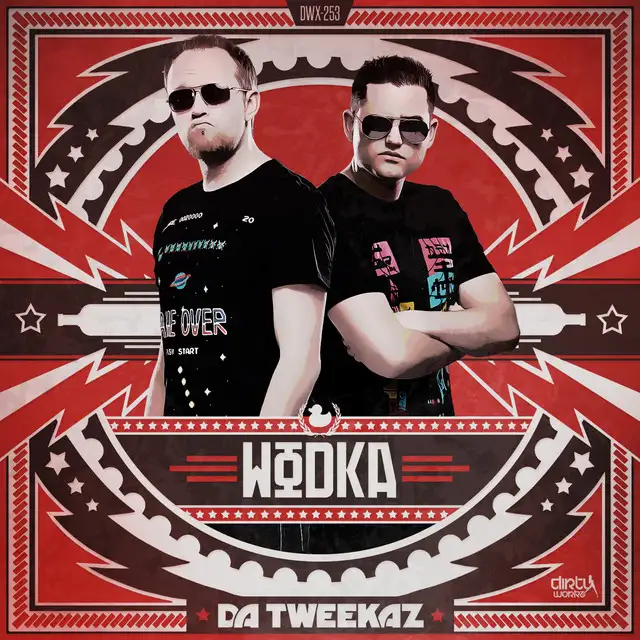 Wodka - Radio Edit by Da Tweekaz - Hardstyle cover art