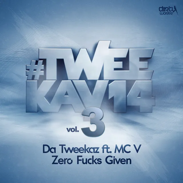 Zero Fucks Given - Original Version by Da Tweekaz, Mcv - Hardstyle cover art