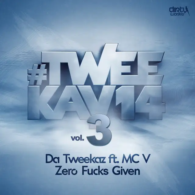 Zero Fucks Given - Radio Edit by Da Tweekaz, Mcv - Hardstyle cover art