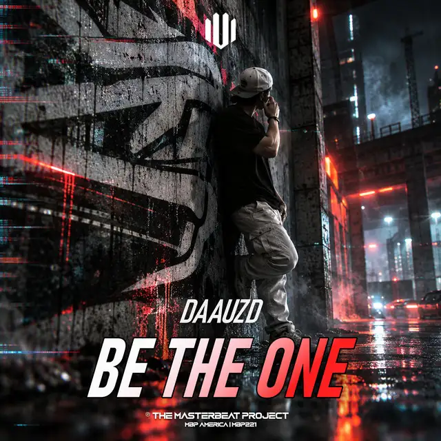 Be The One by DAAUZD - Euphoric Hardstyle cover art