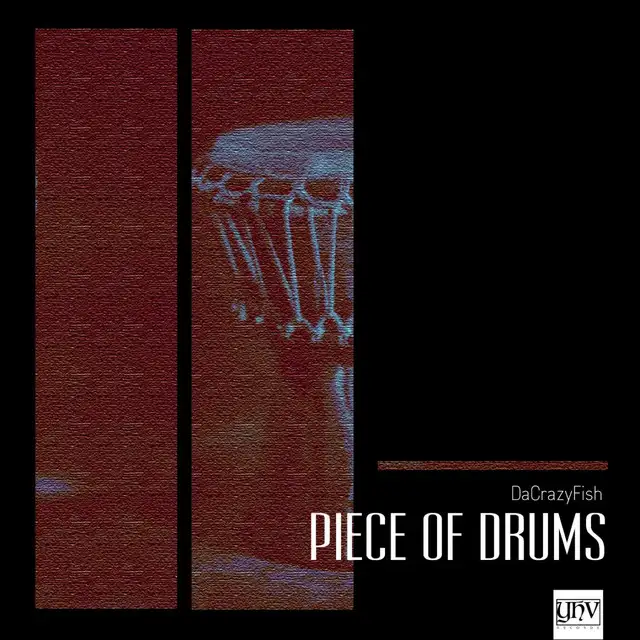 Piece Of Drums - Original Mix by DaCrazyFish - Hardstyle cover art