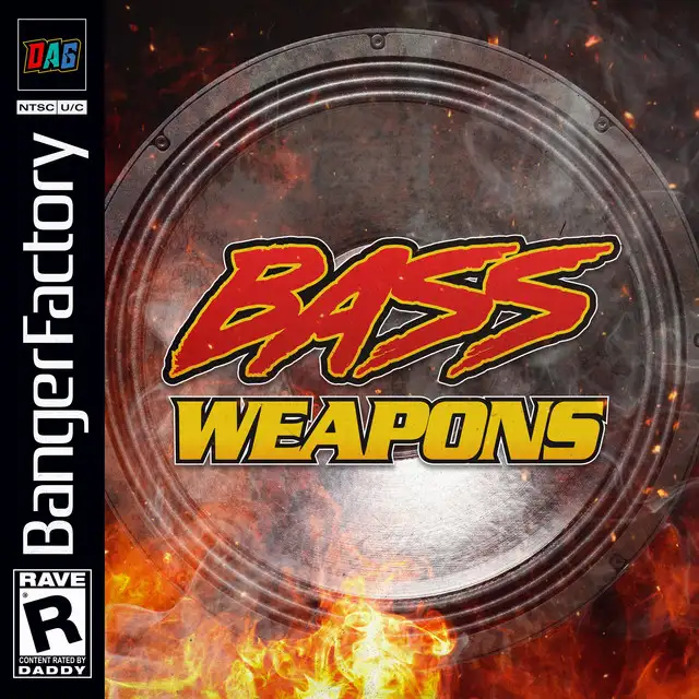 Bass Weapons - Radio Edit by DAG - Happy Hardcore cover art