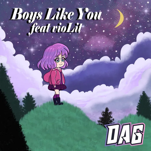 Boys Like You - Extended Mix by DAG, vioLit - Happy Hardcore cover art