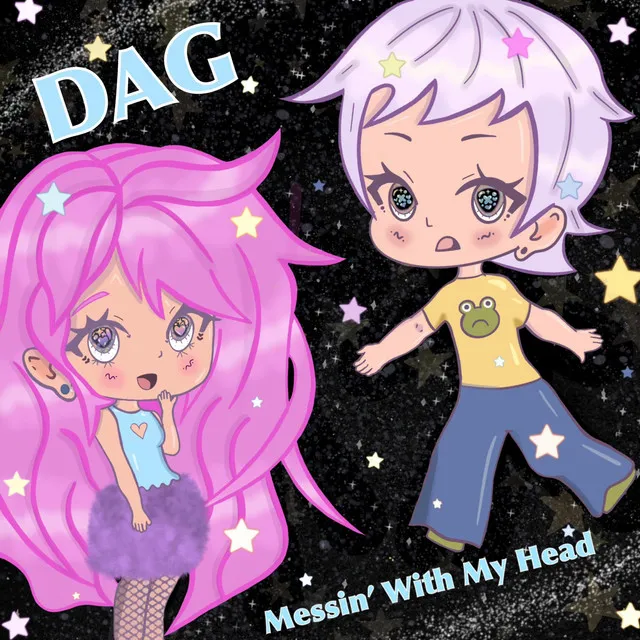 Messin' With My Head - Extended Mix by DAG - Happy Hardcore cover art