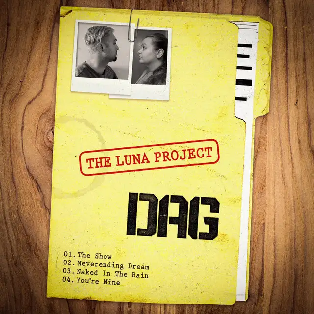 Neverending Dream by DAG, Luna Skye - Happy Hardcore cover art
