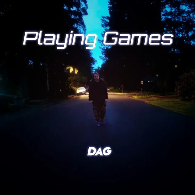 Playing Games by DAG - Happy Hardcore cover art