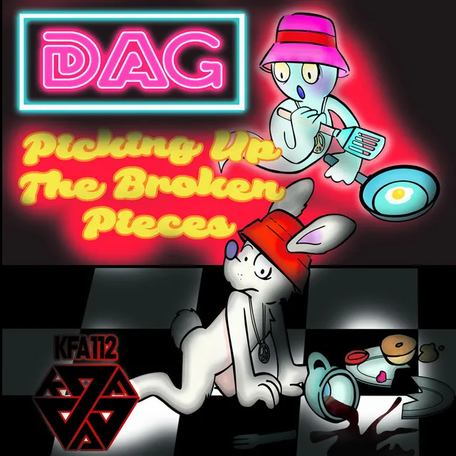 Say Hello by DAG - Happy Hardcore cover art