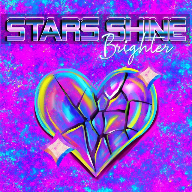 Stars Shine Brighter by DAG - Happy Hardcore cover art