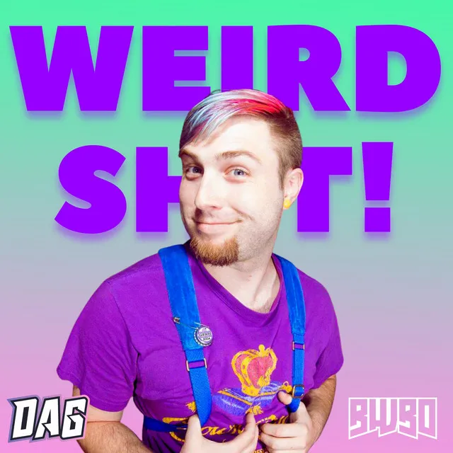 Weird Sh!t by DAG - Happy Hardcore cover art
