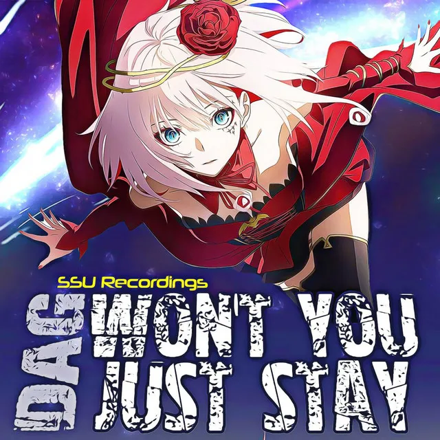 Won't You Just Stay - Radio Mix 2 by DAG - Happy Hardcore cover art