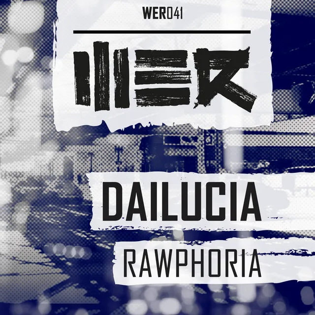 Rawphoria - Radio Edit by Dailucia - Hardstyle cover art