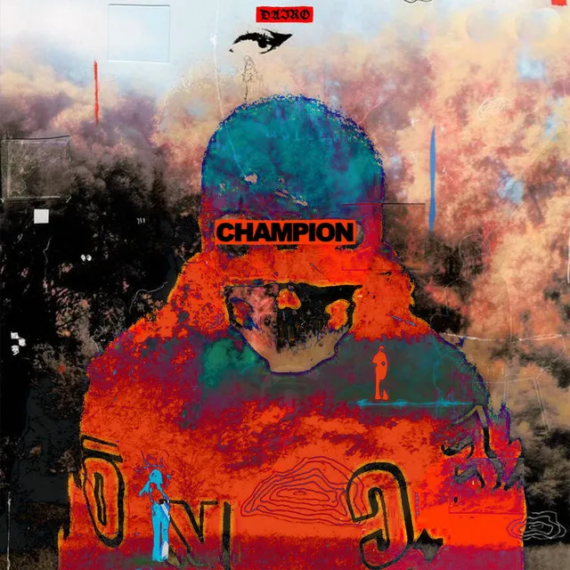 CHAMPION by DAIRØ - Hard Techno cover art