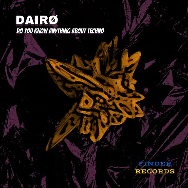 Do you know anything about Techno - Original Mix by DAIRØ - Hard Techno cover art
