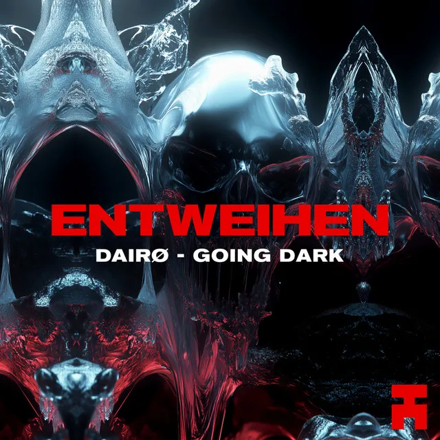 GOING DARK by DAIRØ - Hard Techno cover art