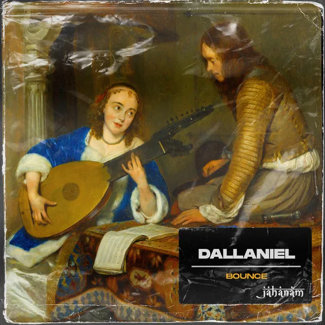 Bounce by Dallaniel - Hard Techno cover art