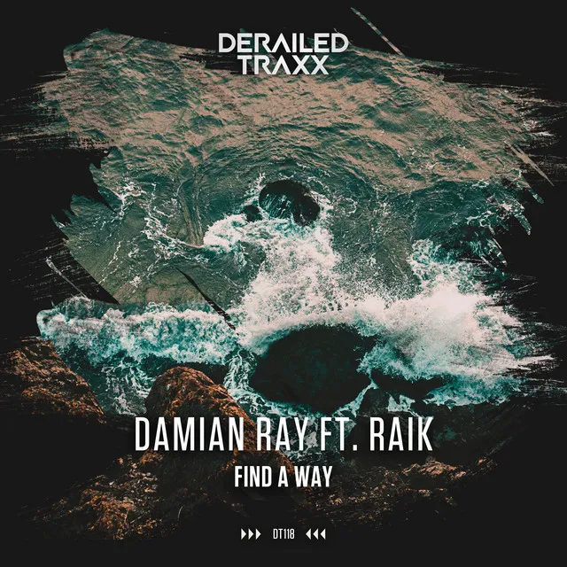 Find A Way by Damian Ray, RAiK - Euphoric Hardstyle cover art