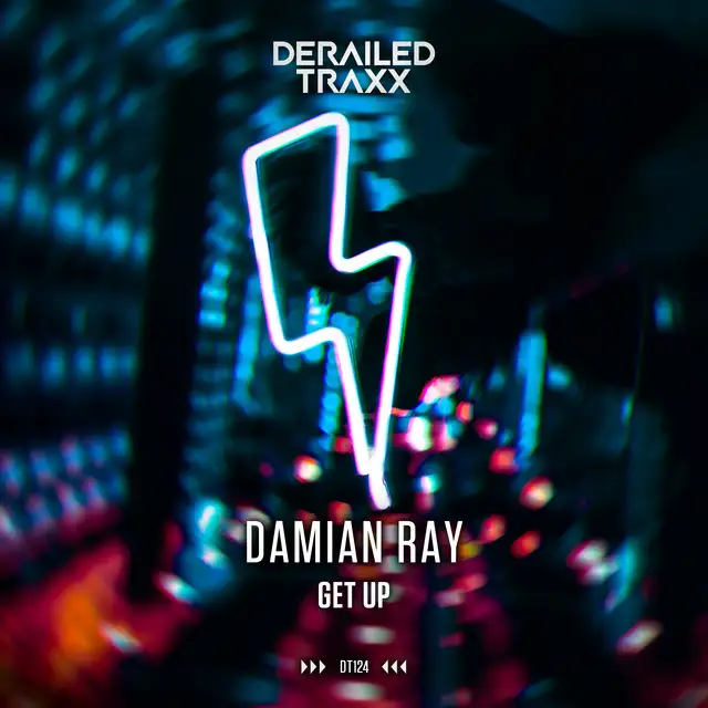 Get Up by Damian Ray - Euphoric Hardstyle cover art