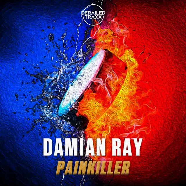 Painkiller - Extended Mix by Damian Ray - Euphoric Hardstyle cover art