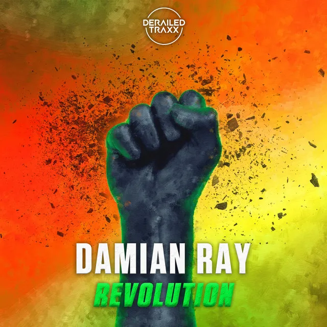 Revolution - Extended Mix by Damian Ray - Euphoric Hardstyle cover art